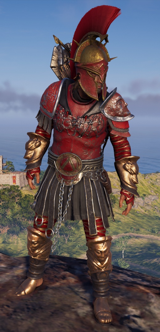 Ancient Spartan