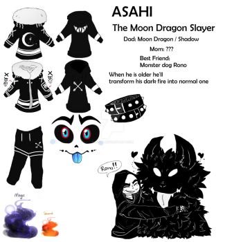 Asahi The Dragon Moon Slayer