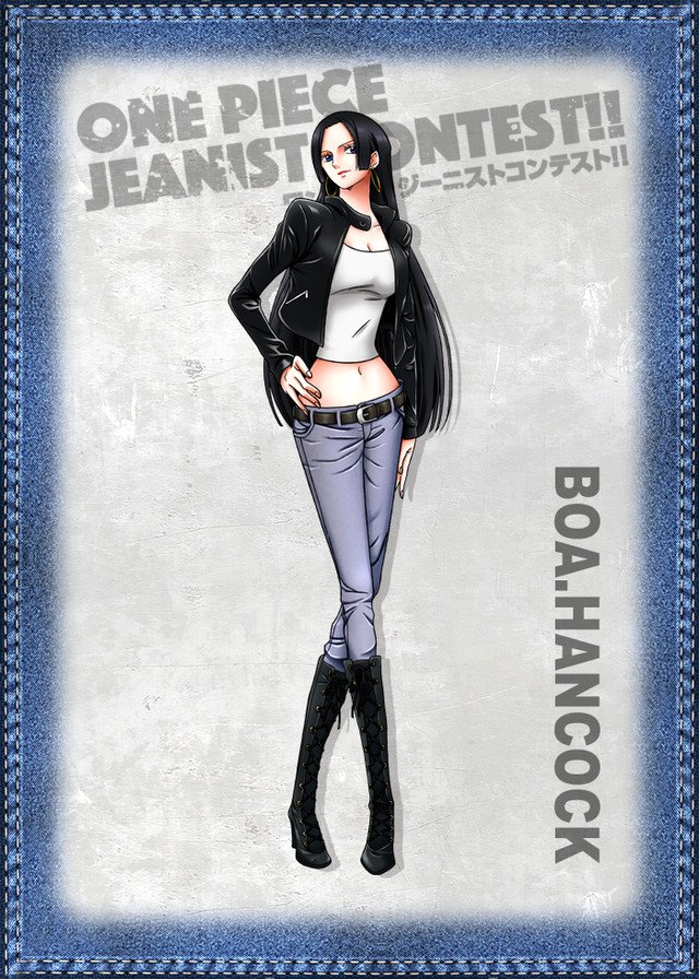 Boa Hancock in Jeans