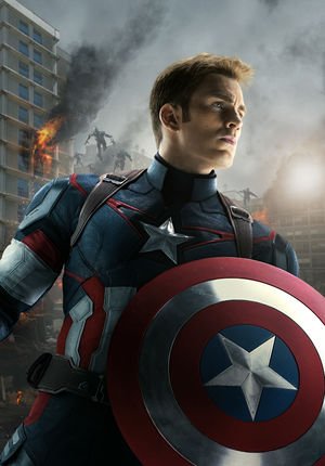 Captain America - Textless Poster