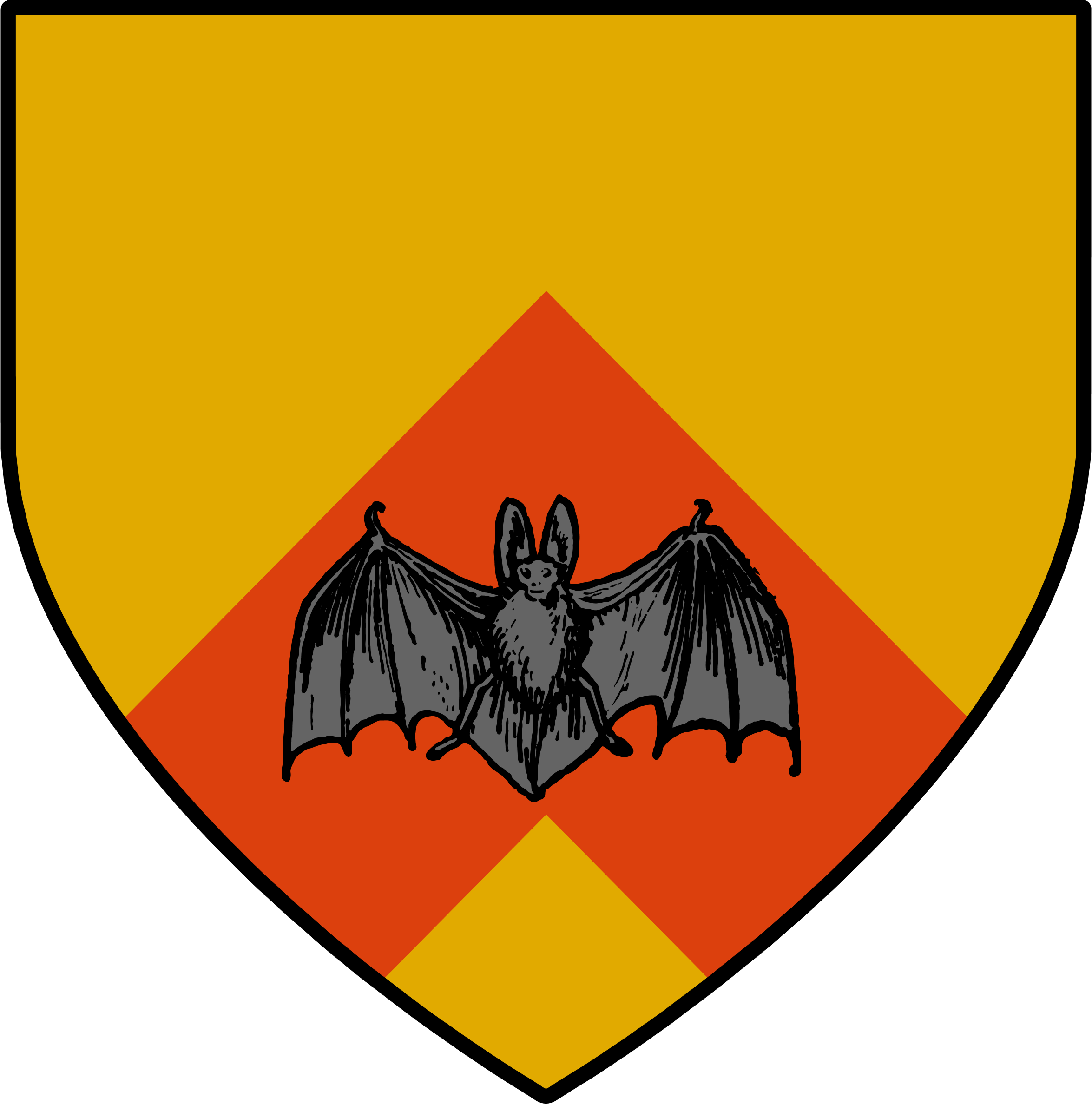 Crispin's Personal Coat of Arms