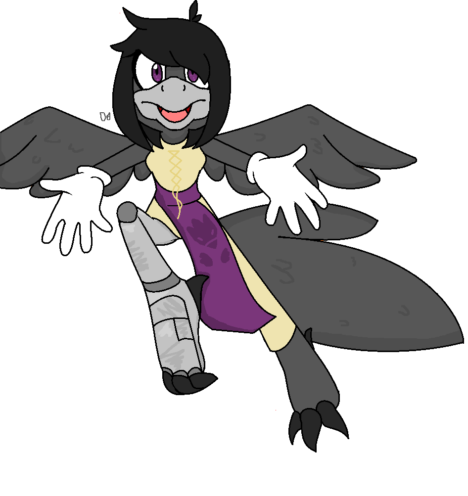 Cyra the Crow
