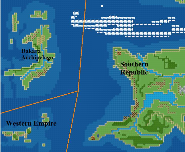 Eastern Union Dakara Map Titles