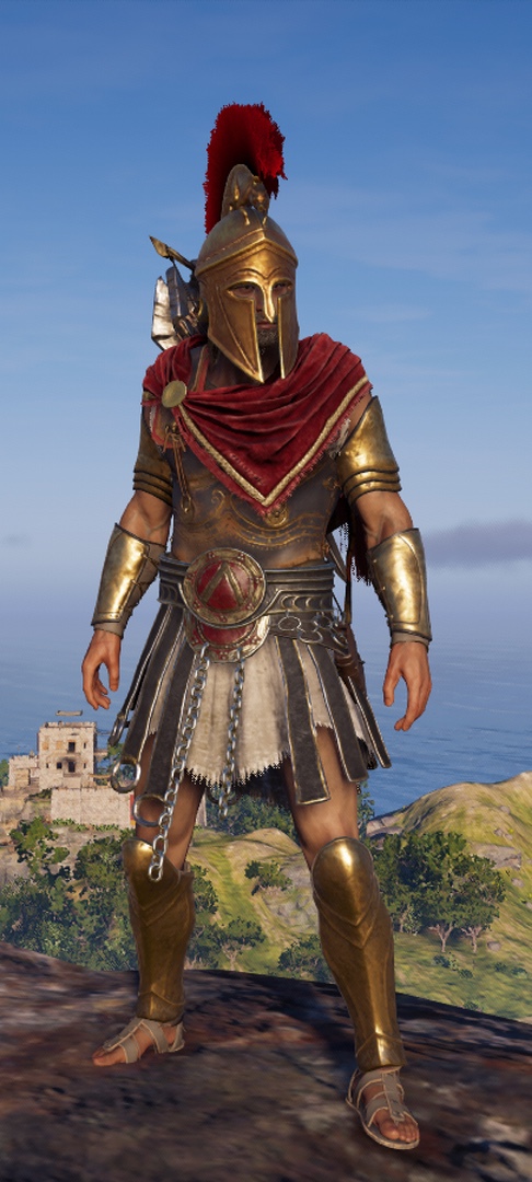 Exiled Spartan