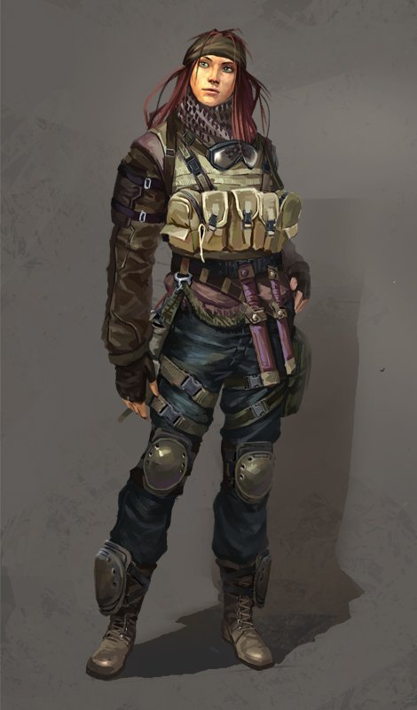 Female Militia