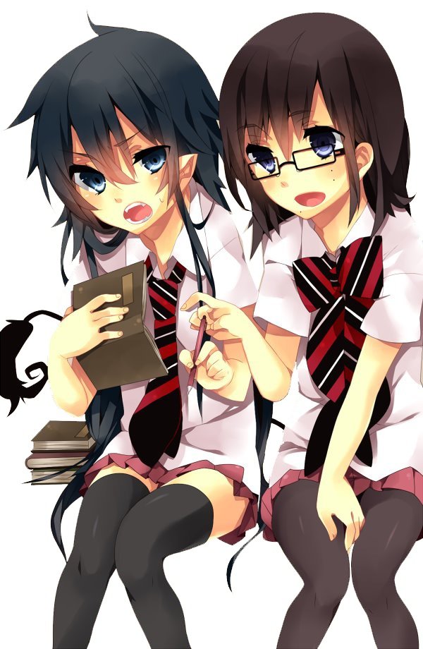 Female Rin and Yukio