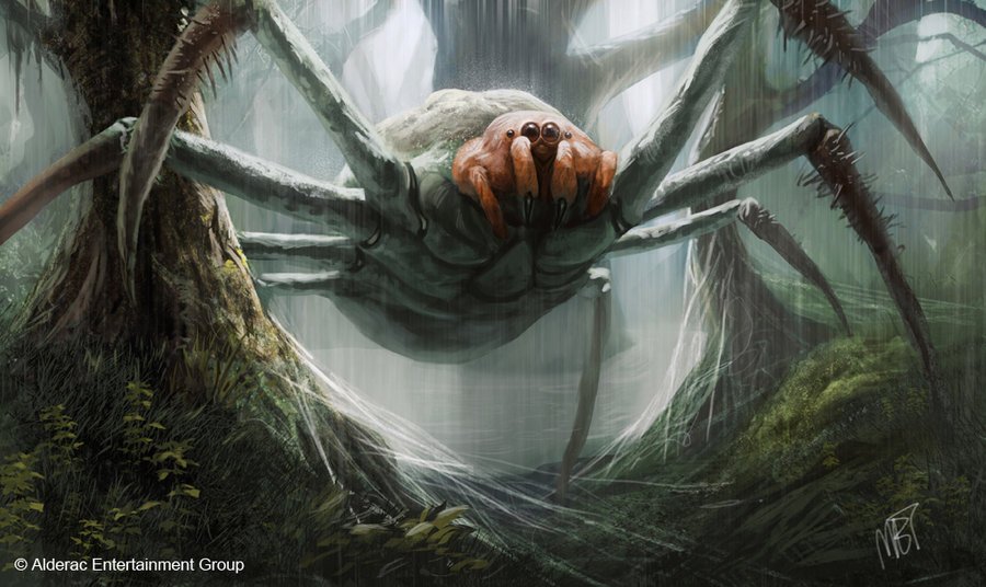 Giant_spider_by_markusthebarbarian-d3d89lm