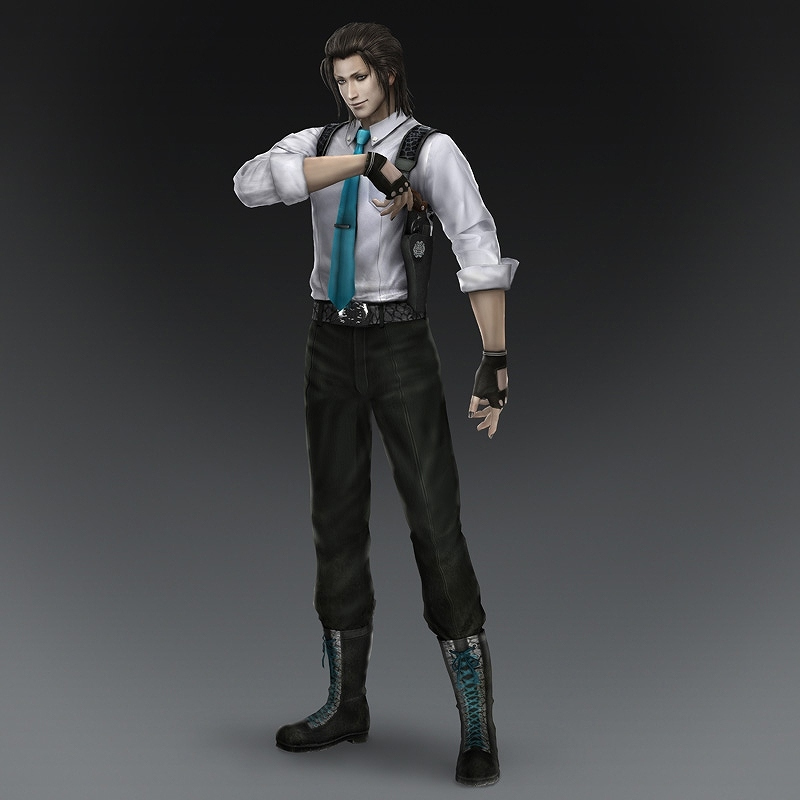 Gonglu[Jia Chong]...Except he's a police officer lmao