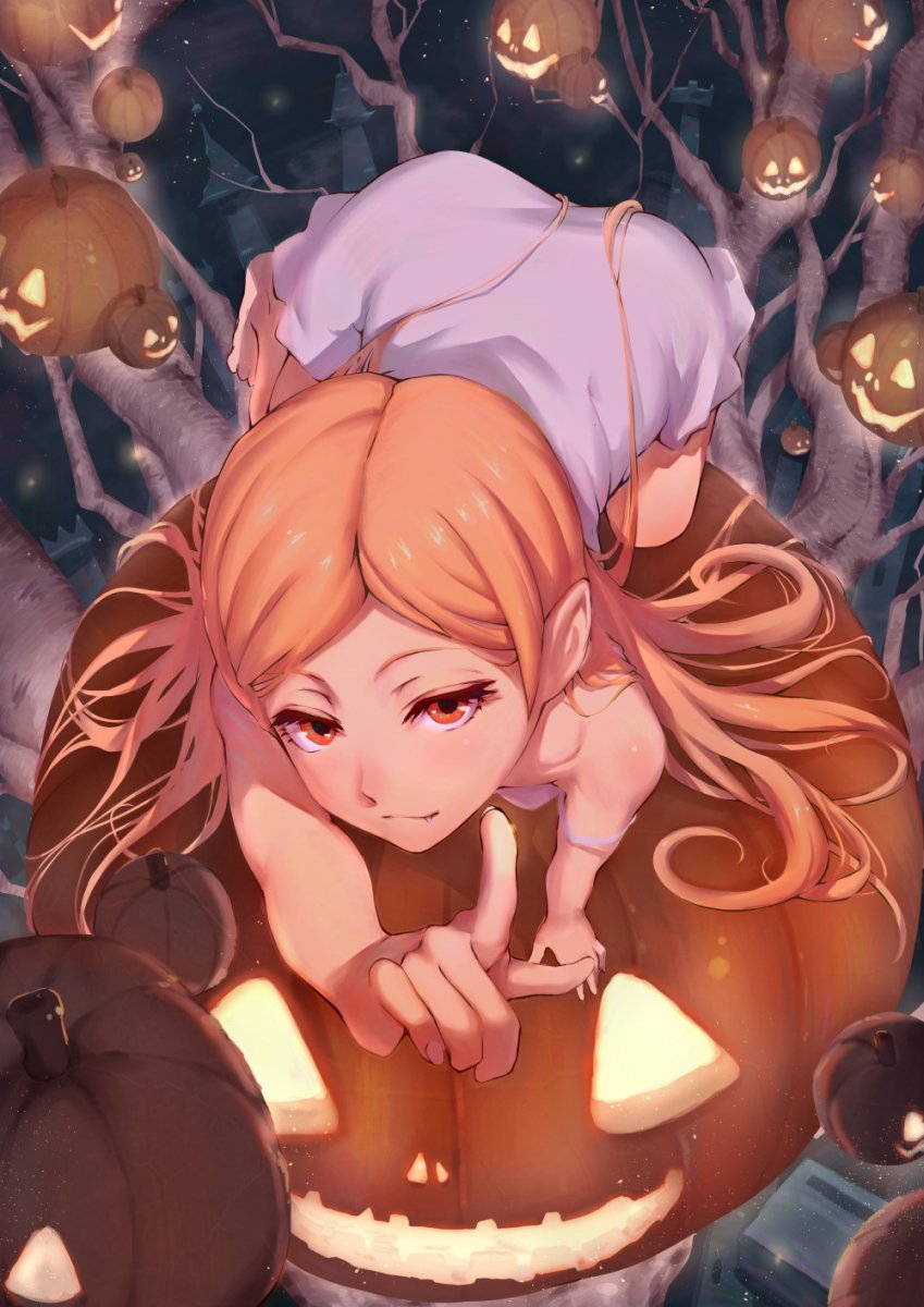 halloween shinobu
