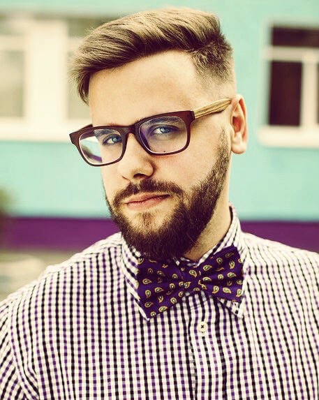 hipster zombie guy