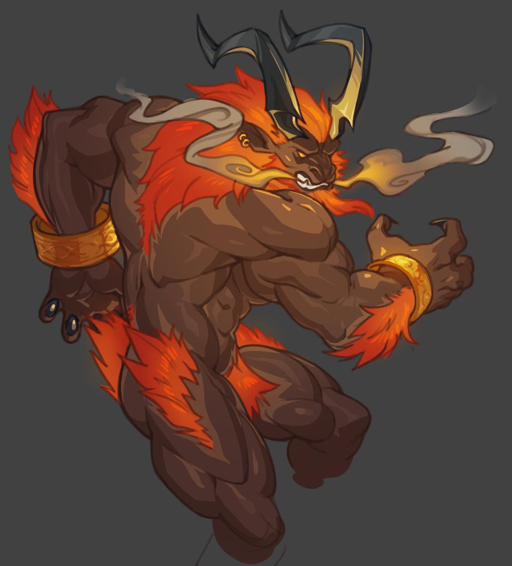 Ifrit, the Fire Artisan