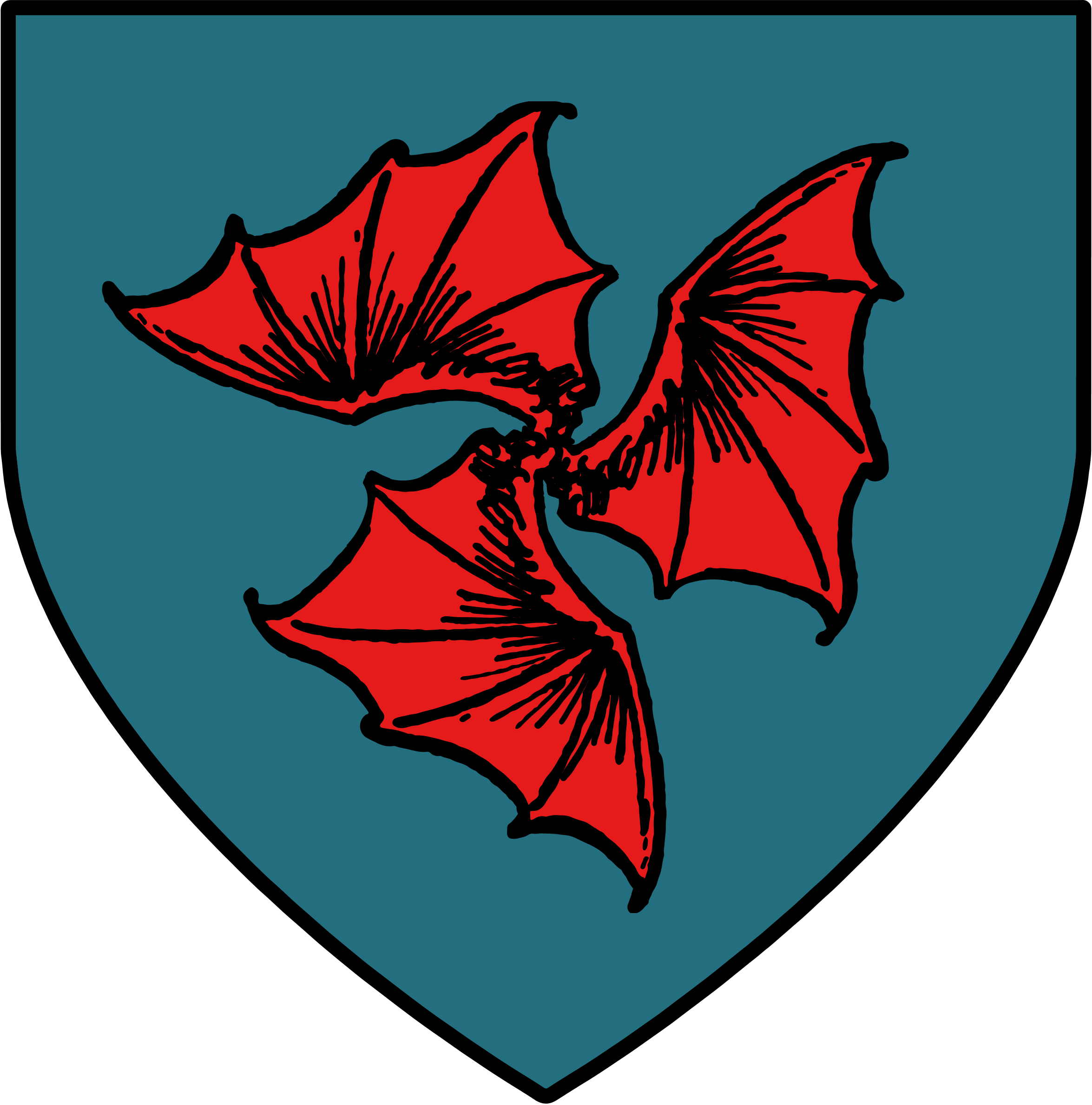 Isidore's Personal Coat of Arms