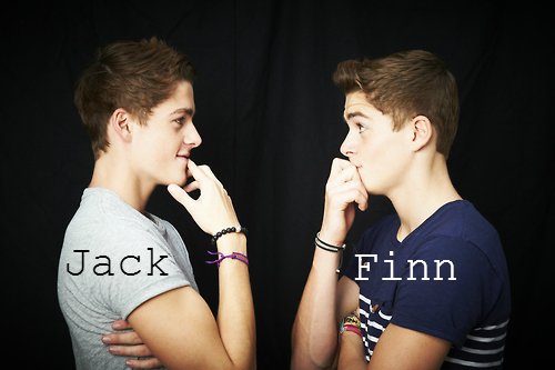Jack and Finn Harries
