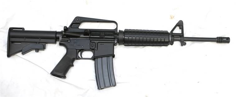 Jason O'Shaughnessy's M16A2