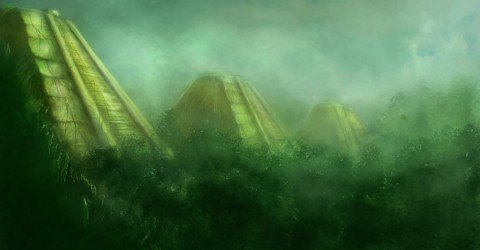 Jungle-temples