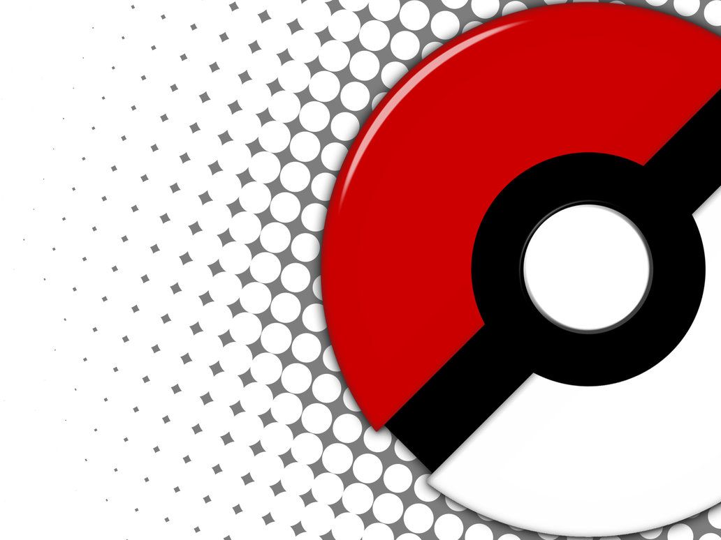 Just a Pokeball Background