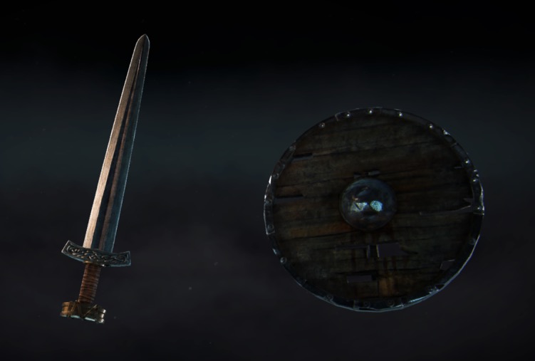 Kazin Sword and Shield