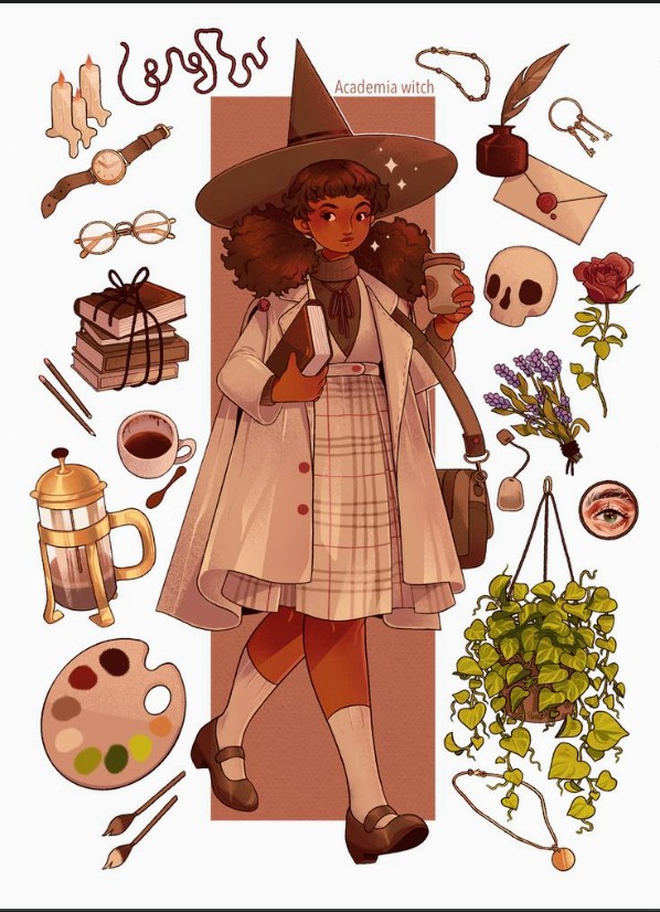 Me from |Thee witch Academy|