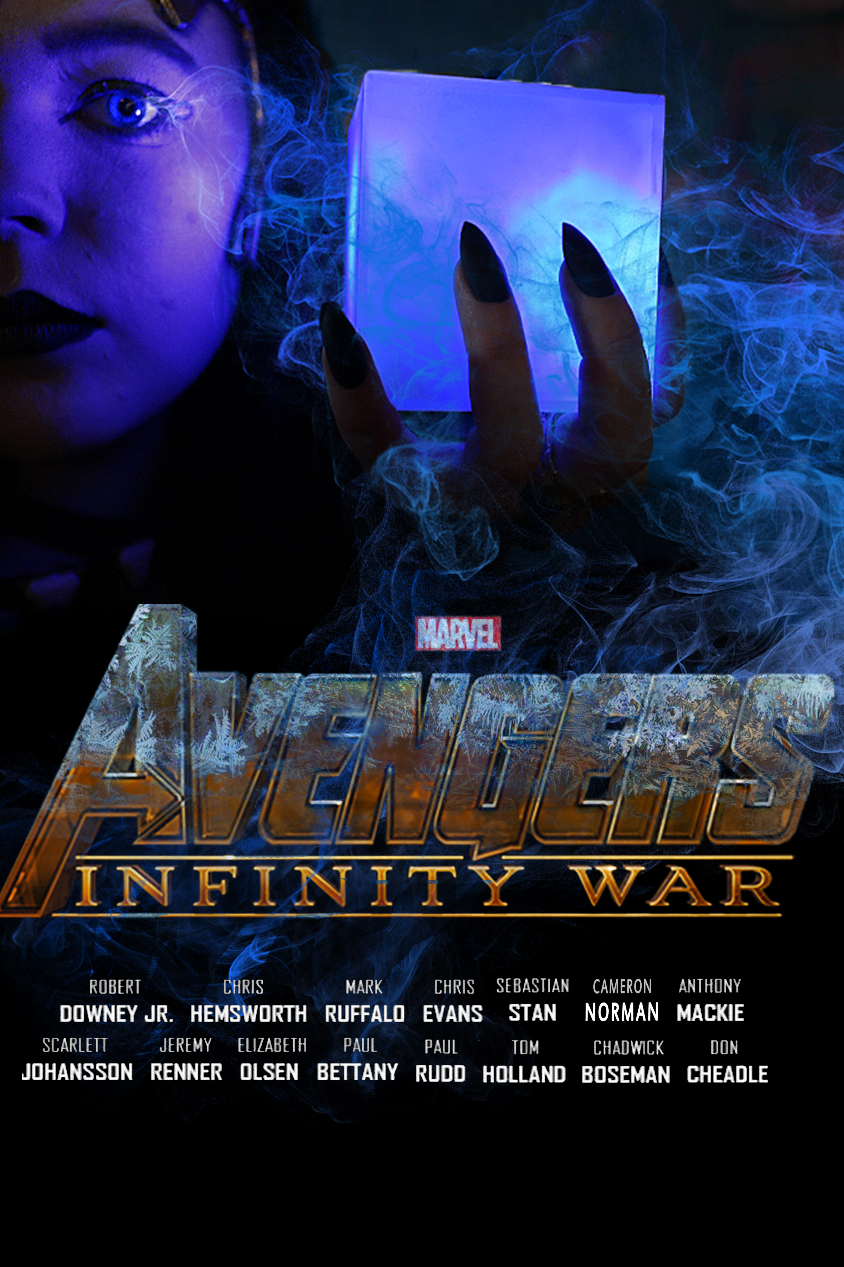 Movie poster for Infinity War