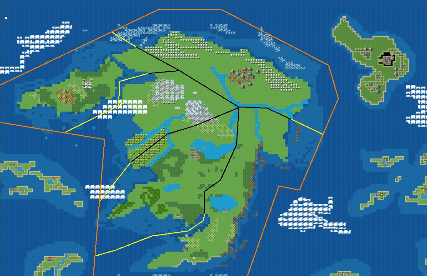 Northern Kingdom Map