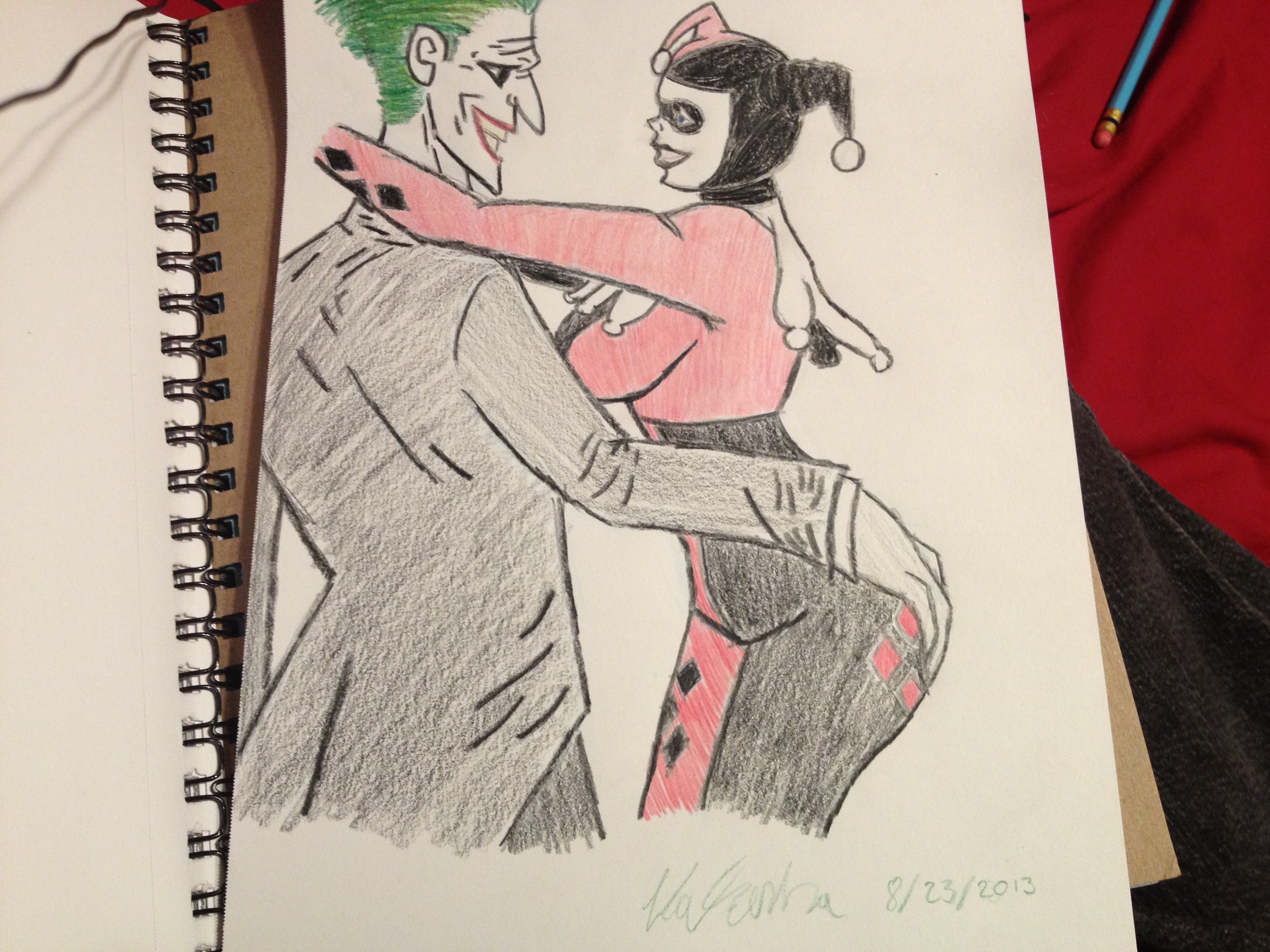 Old Joker and Quinn