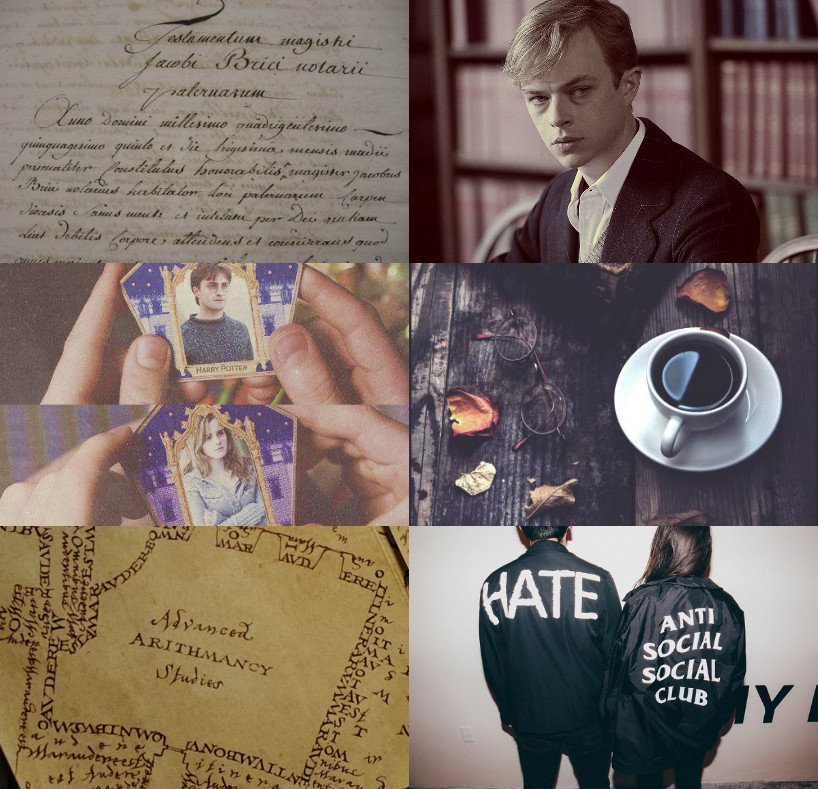 oliver aesthetic