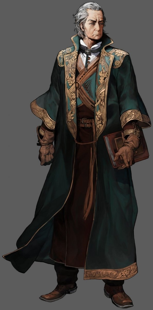Orion Duvall, Royal Wizard