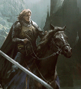 Prince Ceril (Horseback)