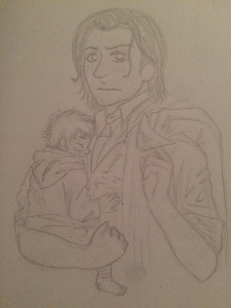 raiden and actual baby max