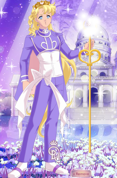 Sailor Moon (Tranquillity ) Prince Form