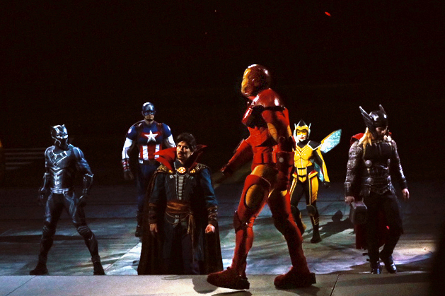 Some highlights from Marvel Universe Live