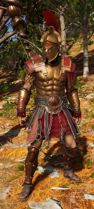 Spartan Hero