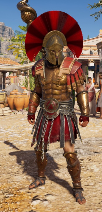 Spartan Polemarch Veteran