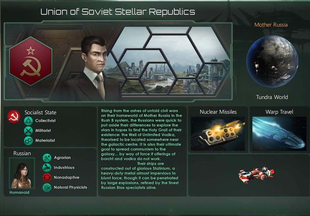 Stellar Communism