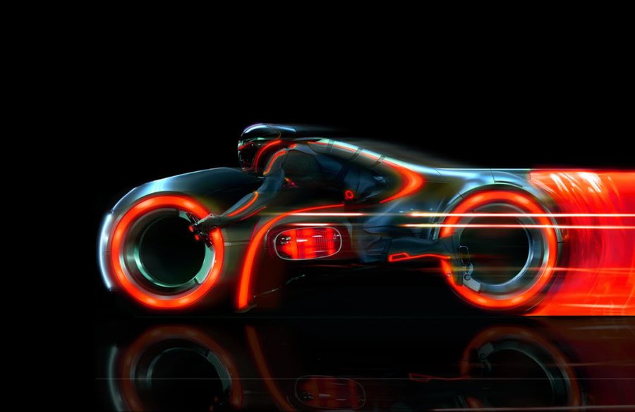 Tron_Lightcycle_by_Nick50107