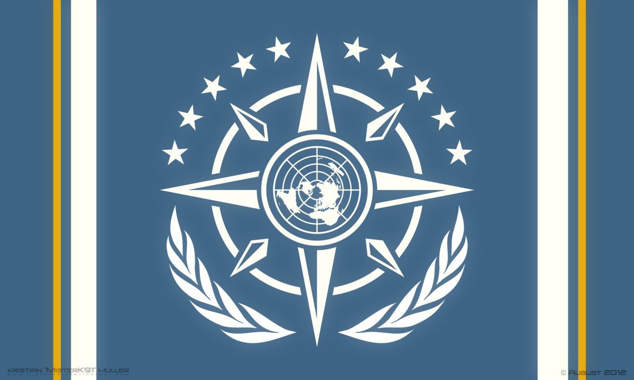 United Earth Government Flag