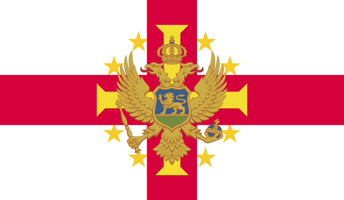 United Preuzian Empire Flag
