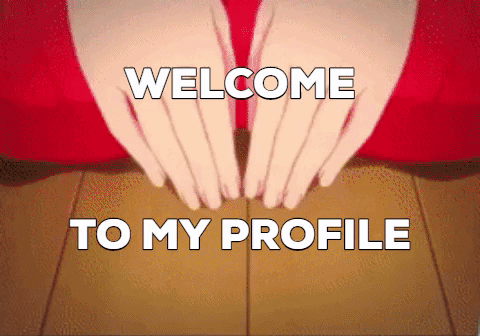 welcome to my profile.gif