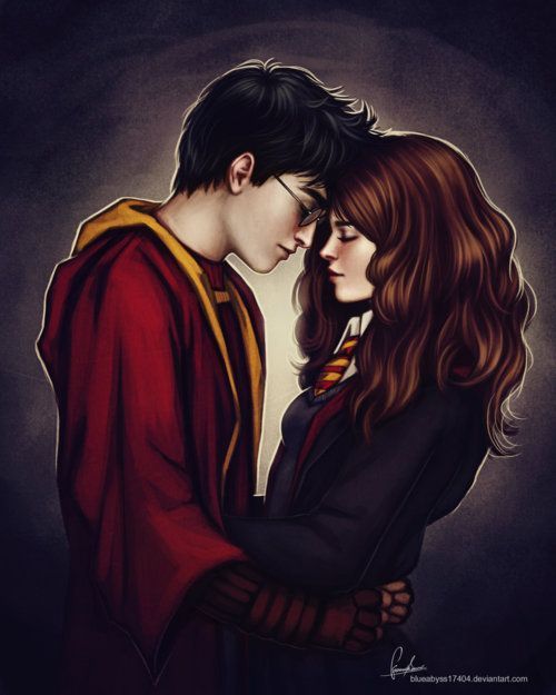 What Could Have Happened: Harry x Hermione