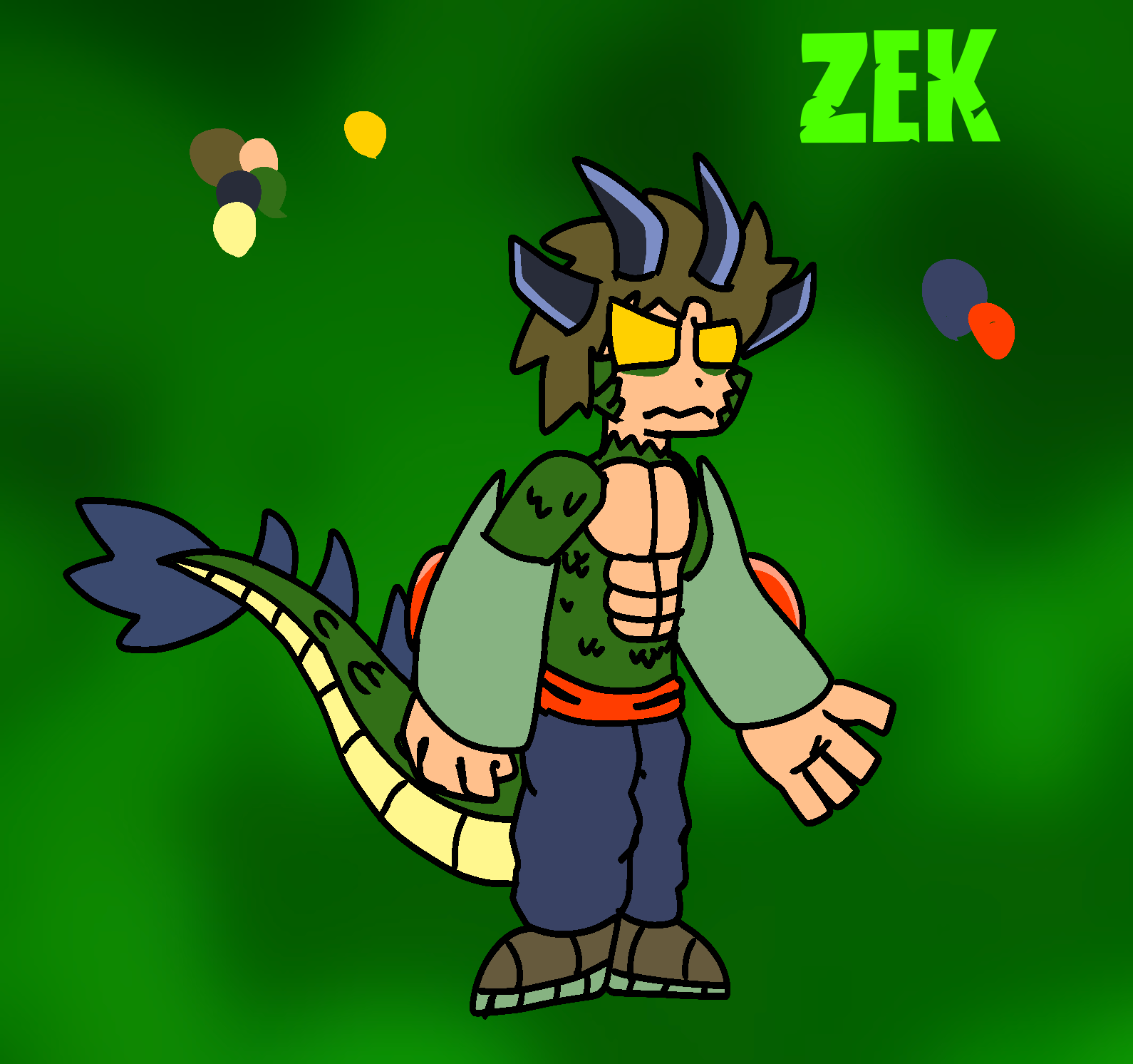 Zek (OC)