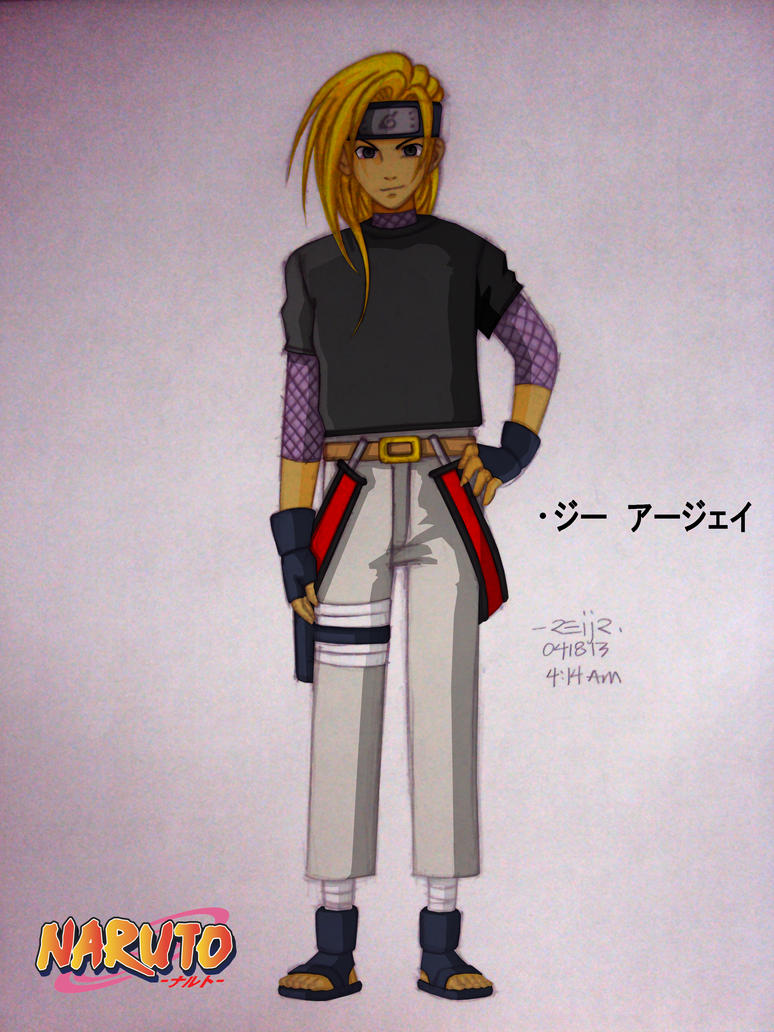 Arashi Hyūga, Naruto Fanon Wiki