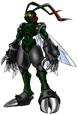 Rook Chessmon (Black) - Wikimon - The #1 Digimon wiki