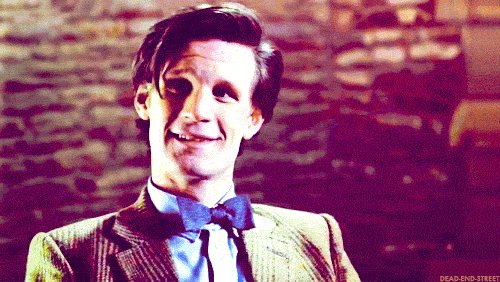 dr-who-matt-smith-not-funny-at-first-i-lol-d.gif