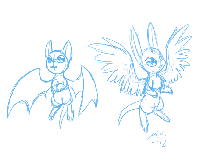 cute_winged_critters_sketch_by_goldenkitsune_queen-d4ssmqo.png