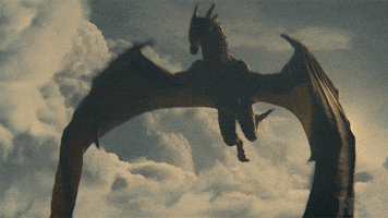Fly Dragon GIF by Game of Thrones