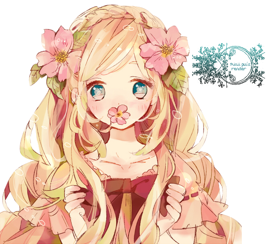flower_blonde_girl_render_by_pui_the_pong-d7takmi.png