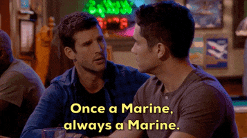 Parker Young Veterans GIF by CBS
