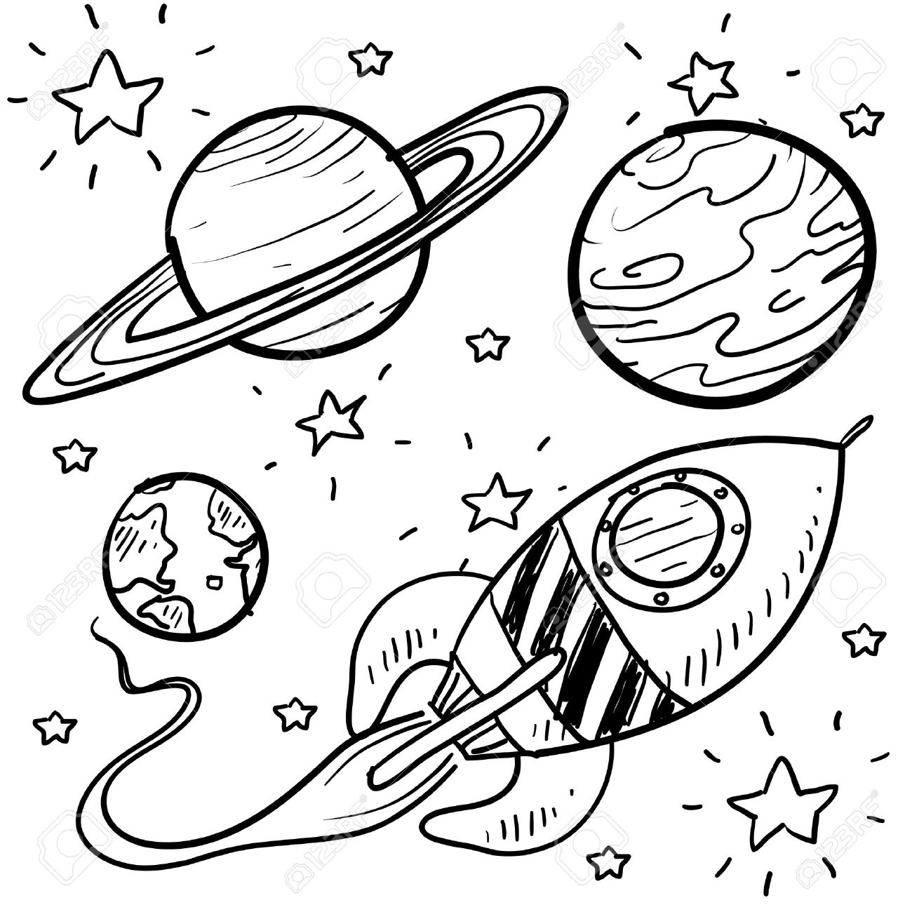 14419970-Doodle-style-science-fiction-set-sketch-in-vector-format-Set-includes-retro-rocket-ship-and-a-variet-Stock-Photo.jpg