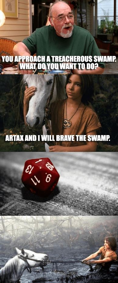20+ Hilarious D&D Memes For The Dungeon Freaks | Dungeons and dragons  memes, Dnd funny, Funny games
