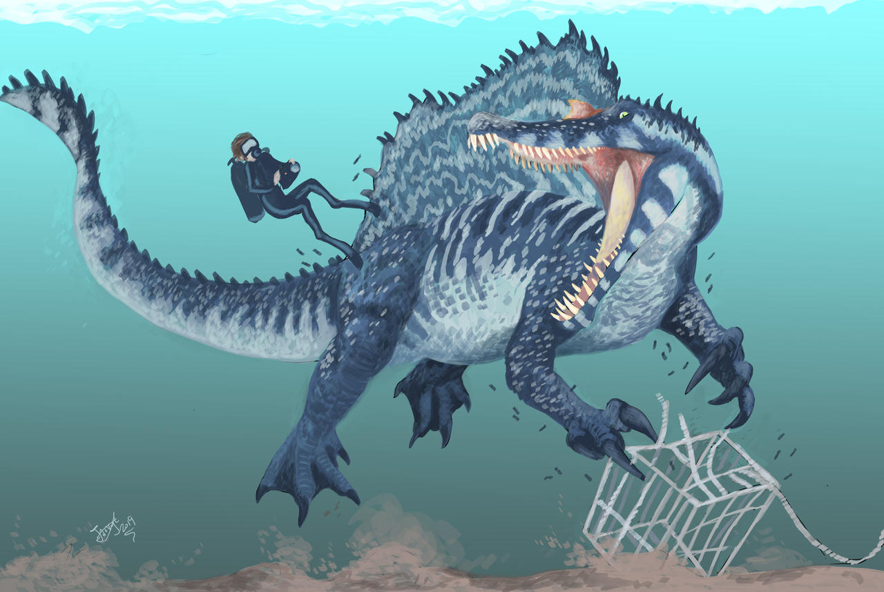 diving_with_spinosaurus__by_hodarinundu_dd60s32-fullview.jpg